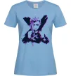 Жіноча футболка Jinx Abberation Блакитний фото