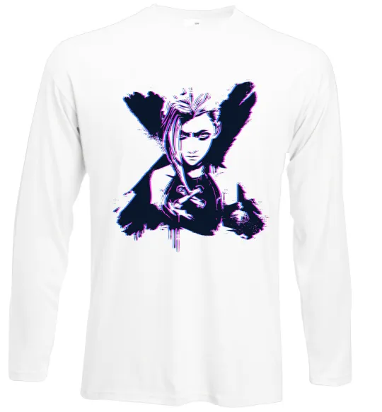 Лонгслів Jinx Abberation Білий фото