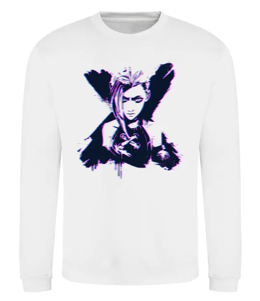 Світшот Jinx Abberation Білий фото