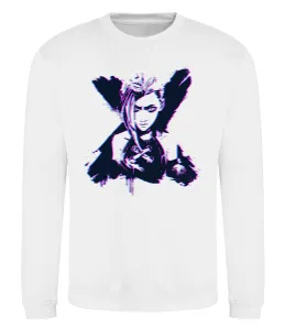 Світшот Jinx Abberation Білий фото