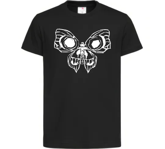 Дитяча футболка Arcane butterfly Чорний фото