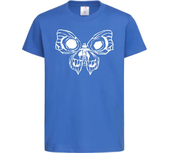 Дитяча футболка Arcane butterfly Яскраво-синій фото