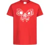 Дитяча футболка Arcane butterfly Червоний фото