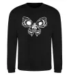 Світшот Arcane butterfly Чорний фото