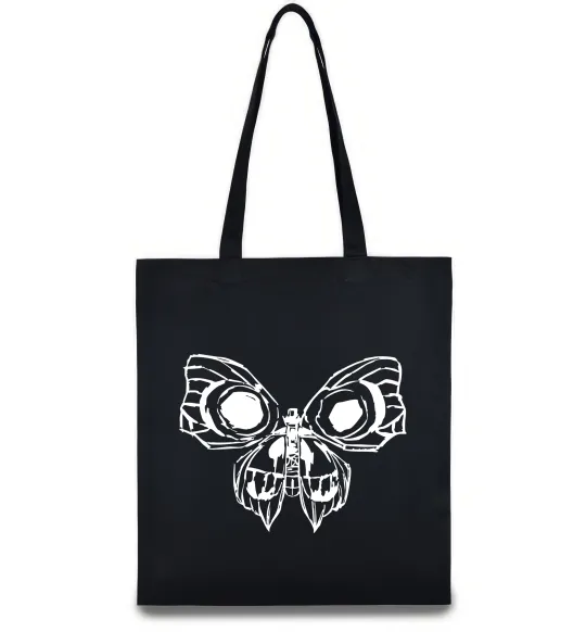 Еко-сумка Arcane butterfly Чорний фото