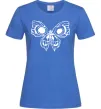 Жіноча футболка Arcane butterfly Яскраво-синій Жіноча футболка Arcane butterfly Яскраво-синій фото
