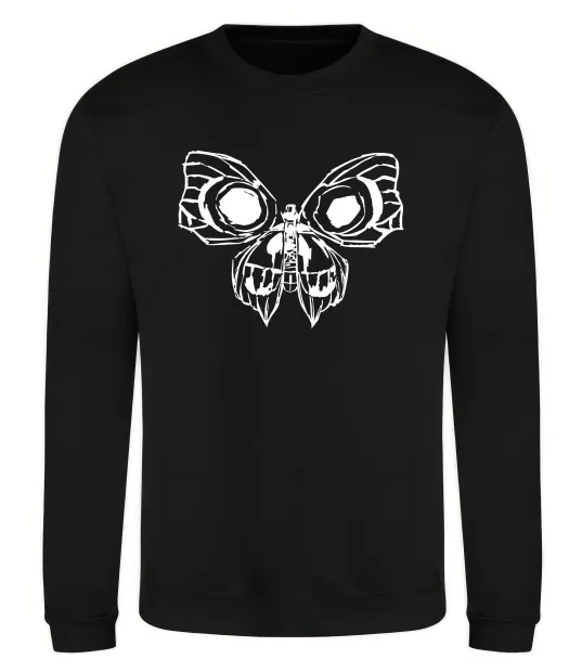 Світшот Arcane butterfly Чорний фото