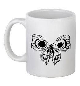 Чашка керамічна Arcane butterfly