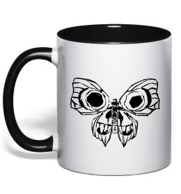 Чашка с цветной ручкой Arcane butterfly Чашка с цветной ручкой Arcane butterfly