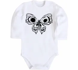 Дитячий бодік Arcane butterfly Білий фото