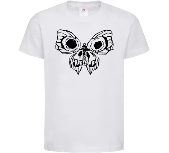 Дитяча футболка Arcane butterfly Білий фото