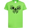 Дитяча футболка Arcane butterfly Лаймовий фото