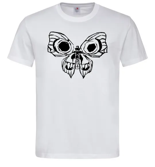 Чоловіча футболка Arcane butterfly Білий фото