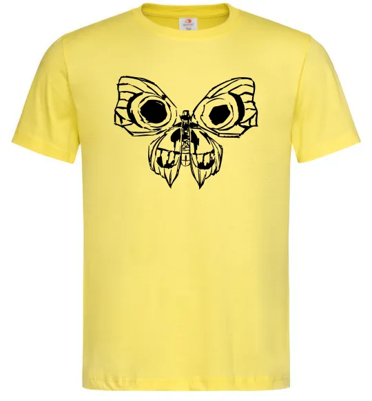 Чоловіча футболка Arcane butterfly Лимонний фото