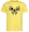 Чоловіча футболка Arcane butterfly Лимонний фото