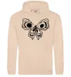 Чоловіча толстовка (худі) Arcane butterfly Пісочний фото