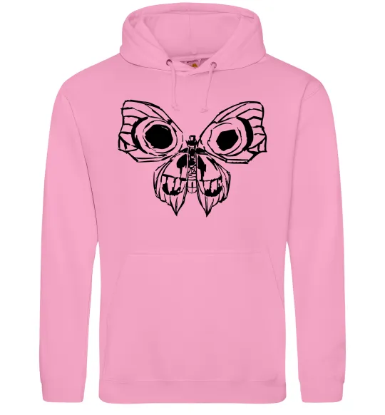 Жіноча толстовка (худі) Arcane butterfly Рожевий фото