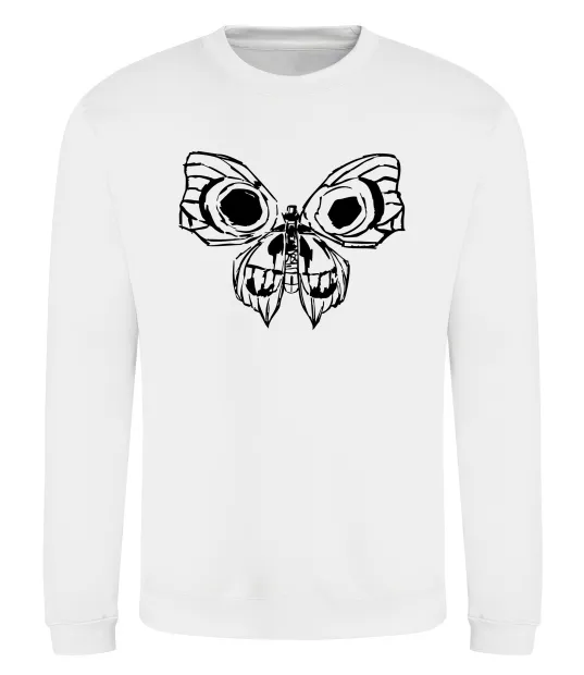 Світшот Arcane butterfly Білий фото