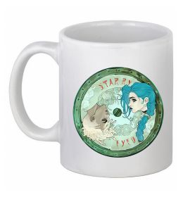 Чашка керамічна Jinx x Ekko