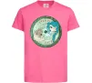 Дитяча футболка Jinx x Ekko Яскраво-рожевий фото