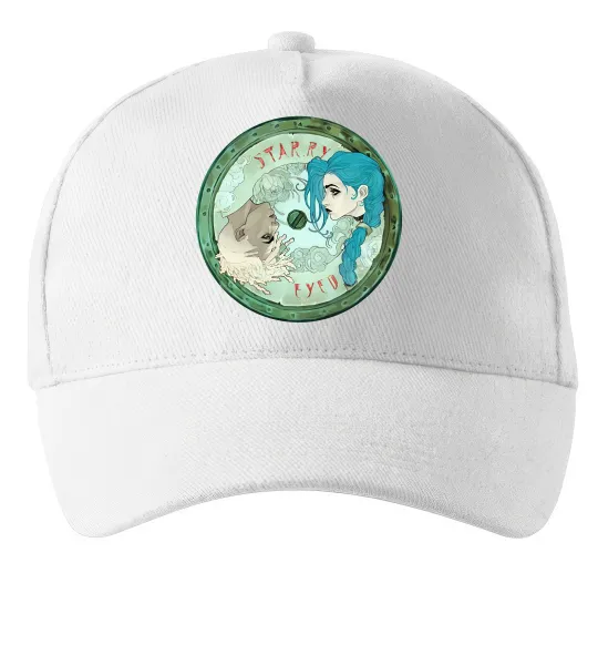 Кепка Jinx x Ekko Білий фото