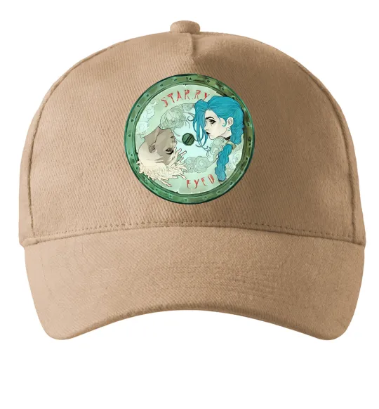 Кепка Jinx x Ekko Пісочний фото