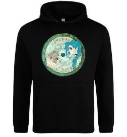 Мужская толстовка (худи) Jinx x Ekko