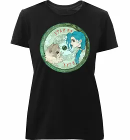 Жіноча преміум футболка