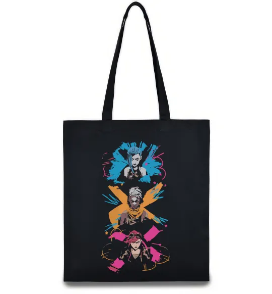 Еко-сумка Ekko Jinx Vi Чорний фото