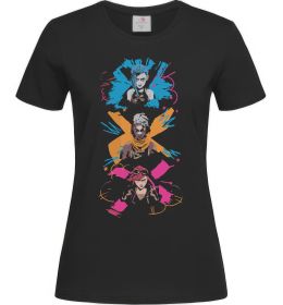 Жіноча футболка Ekko Jinx Vi Жіноча футболка Ekko Jinx Vi