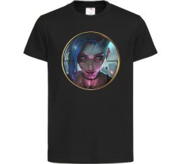 Детская футболка Аркейн Jinx