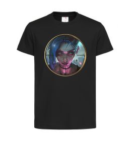 Детская футболка Аркейн Jinx Детская футболка Аркейн Jinx