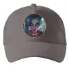 Кепка Аркейн Jinx Сірий фото