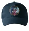 Кепка Аркейн Jinx Темно-синій фото