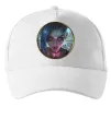 Кепка Аркейн Jinx Білий фото