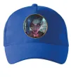 Кепка Аркейн Jinx Яскраво-синій фото