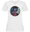 Жіноча футболка Аркейн Jinx Білий Жіноча футболка Аркейн Jinx Білий фото
