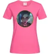 Жіноча футболка Аркейн Jinx Яскраво-рожевий Жіноча футболка Аркейн Jinx Яскраво-рожевий фото