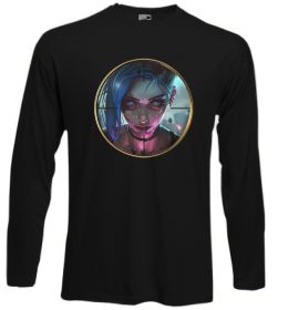 Лонгслив Аркейн Jinx