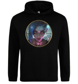 Мужская толстовка (худи) Аркейн Jinx