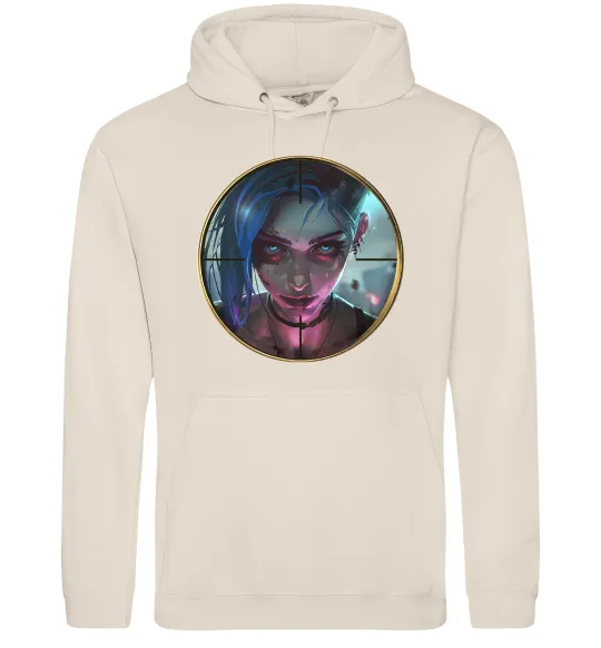 Чоловіча толстовка (худі) Аркейн Jinx Таш фото