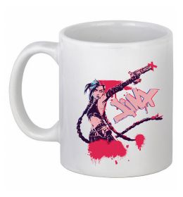 Чашка керамическая Jinx art Чашка керамическая Jinx art