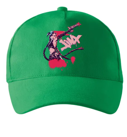 Кепка Jinx art Зелений фото