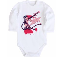 Детский боди Jinx art