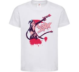 Детская футболка Jinx art Детская футболка Jinx art