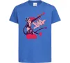 Дитяча футболка Jinx art Яскраво-синій фото