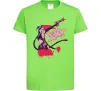 Дитяча футболка Jinx art Лаймовий фото