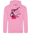 Мужская толстовка (худи) Jinx art Розовый фото