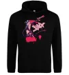 Чоловіча толстовка (худі) Jinx art Чорний фото