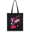 Еко-сумка Jinx art Чорний фото